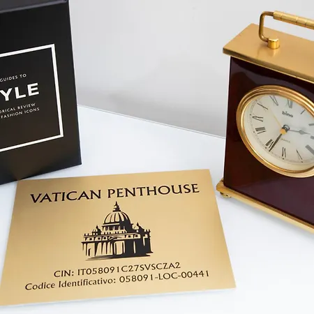 Apartman Vatican Penthouse With Terrace *