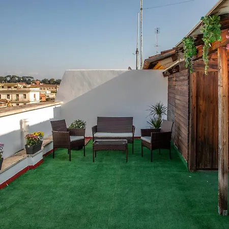 Vatican Penthouse With Terrace Apartman