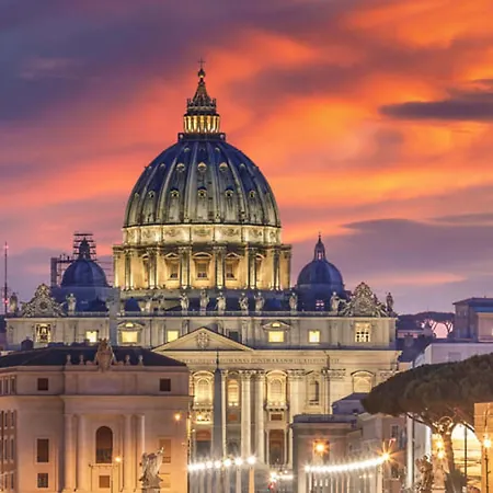 Vatican Penthouse With Terrace *