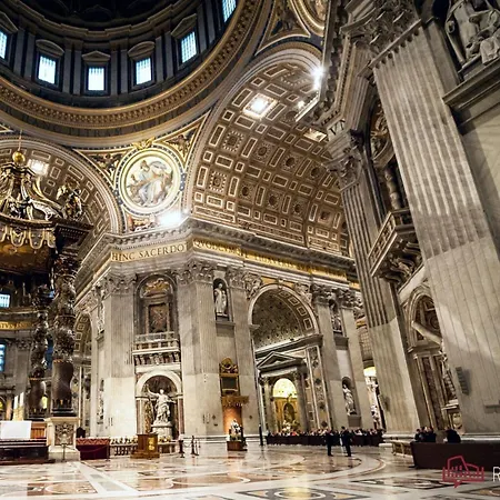 Vatican Penthouse With Terrace Apartman