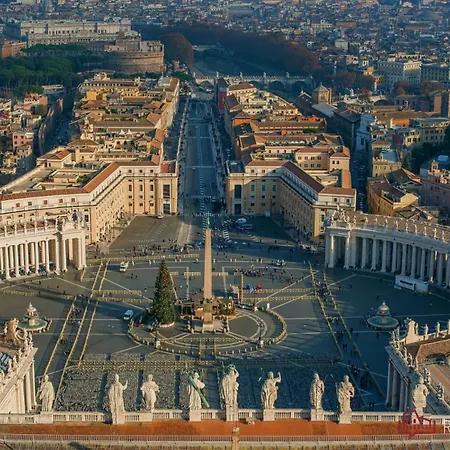 Vatican Penthouse With Terrace